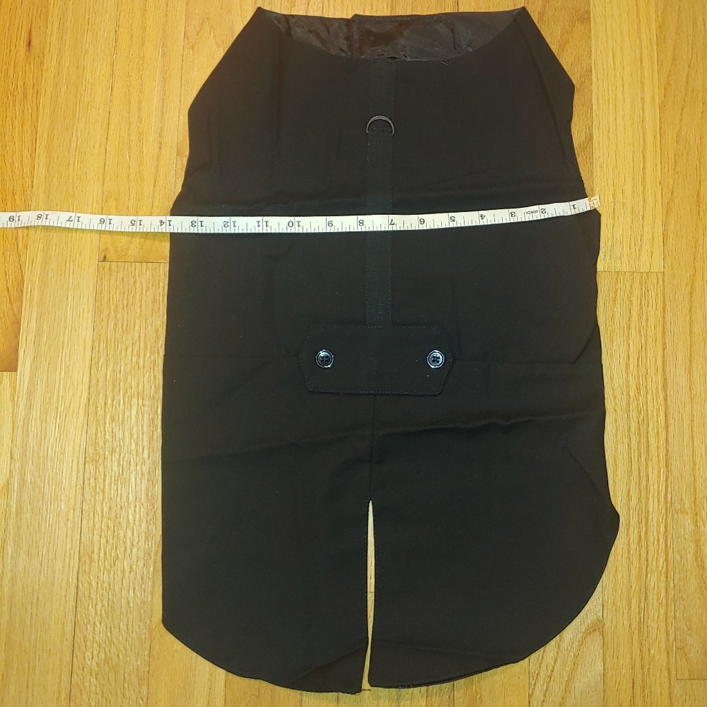 Dog X-LARGE 2 Piece Tuxedo Formal Outfit Black Tie Affair Wedding - Picture 7 of 10